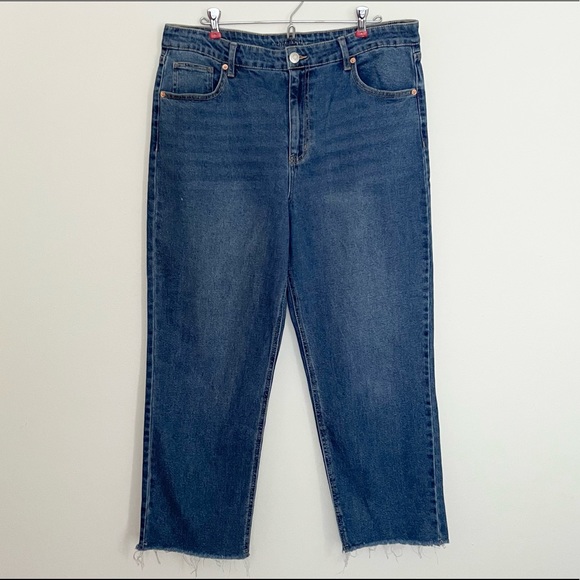 wild fable Denim - Wild Fable High Rise Straight Leg jeans